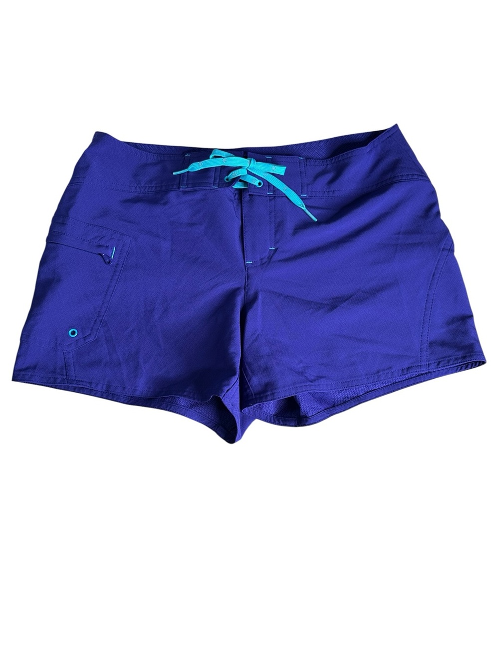Athleta Purple Board Shorts. Size 10